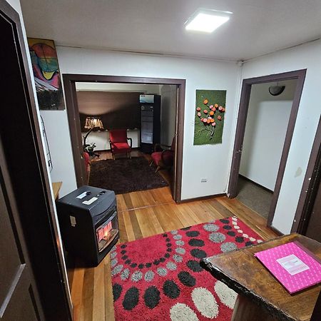 Hostel Anwandter Valdivia Esterno foto