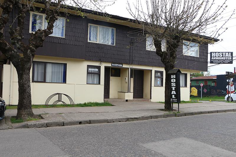 Hostel Anwandter Valdivia Esterno foto